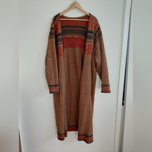 SOLD SOLD  Cardigan Duster Sweater - Picture 2 of 12